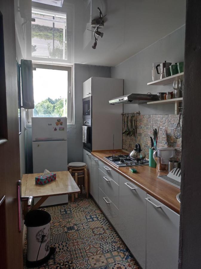 Room With A Balcony In The Very Center Of Varsovie Extérieur photo